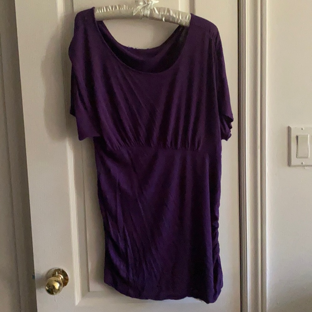 Purple top